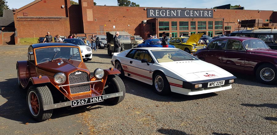 Berlinetta and 1982 Lotus Turbo Esprit