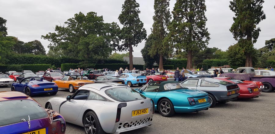 Classic line-up featuring TVRs