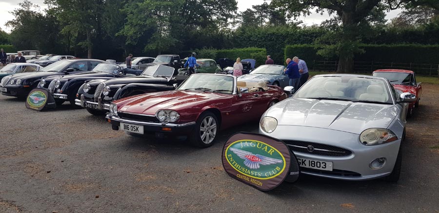 Jaguar Enthusiasts Central Region