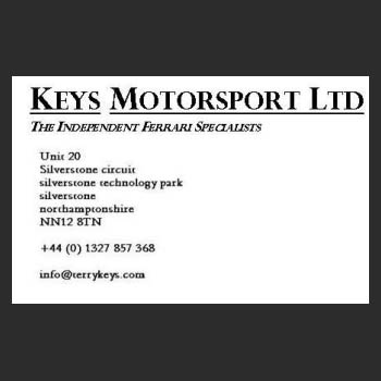 Keys Motosport Silverstone 