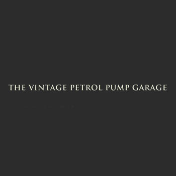 The Vintage Petrol Pump Garage