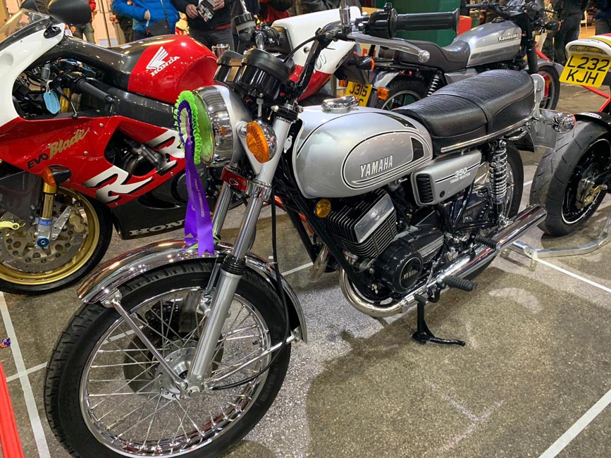 1974 Yamaha B Torque 350 - Highly Commended
