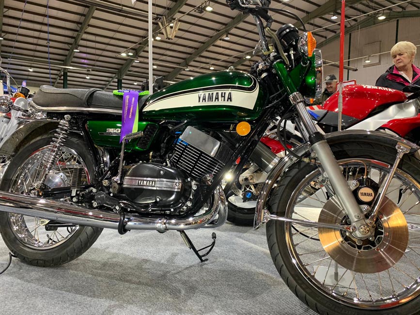 1973 Yamaha RD350B - Highly Commended