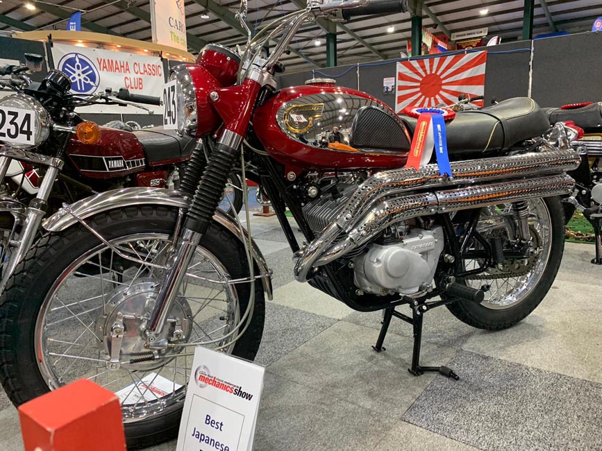 Best Japanese Bike - 1969 Kawasaki Avenger