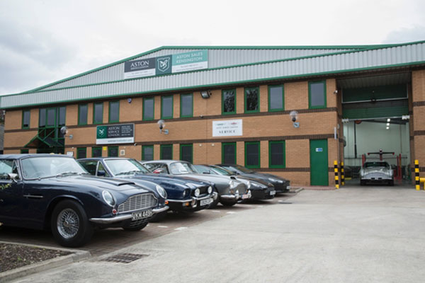 Aston Sales of Kensington Showroom