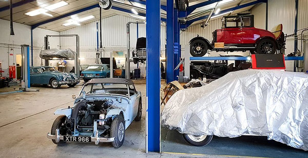 Classic & Sportscar Workshop