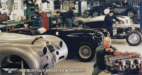 Guy Broad Workshop