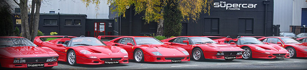 The Supercar Rooms
