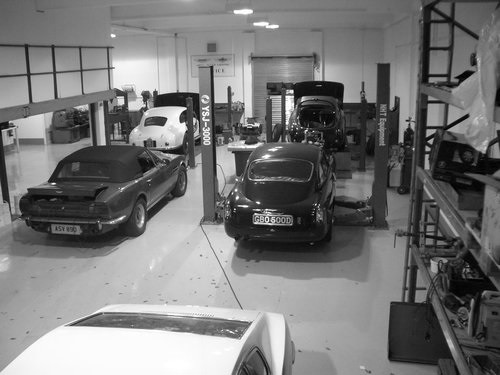 Davron workshop