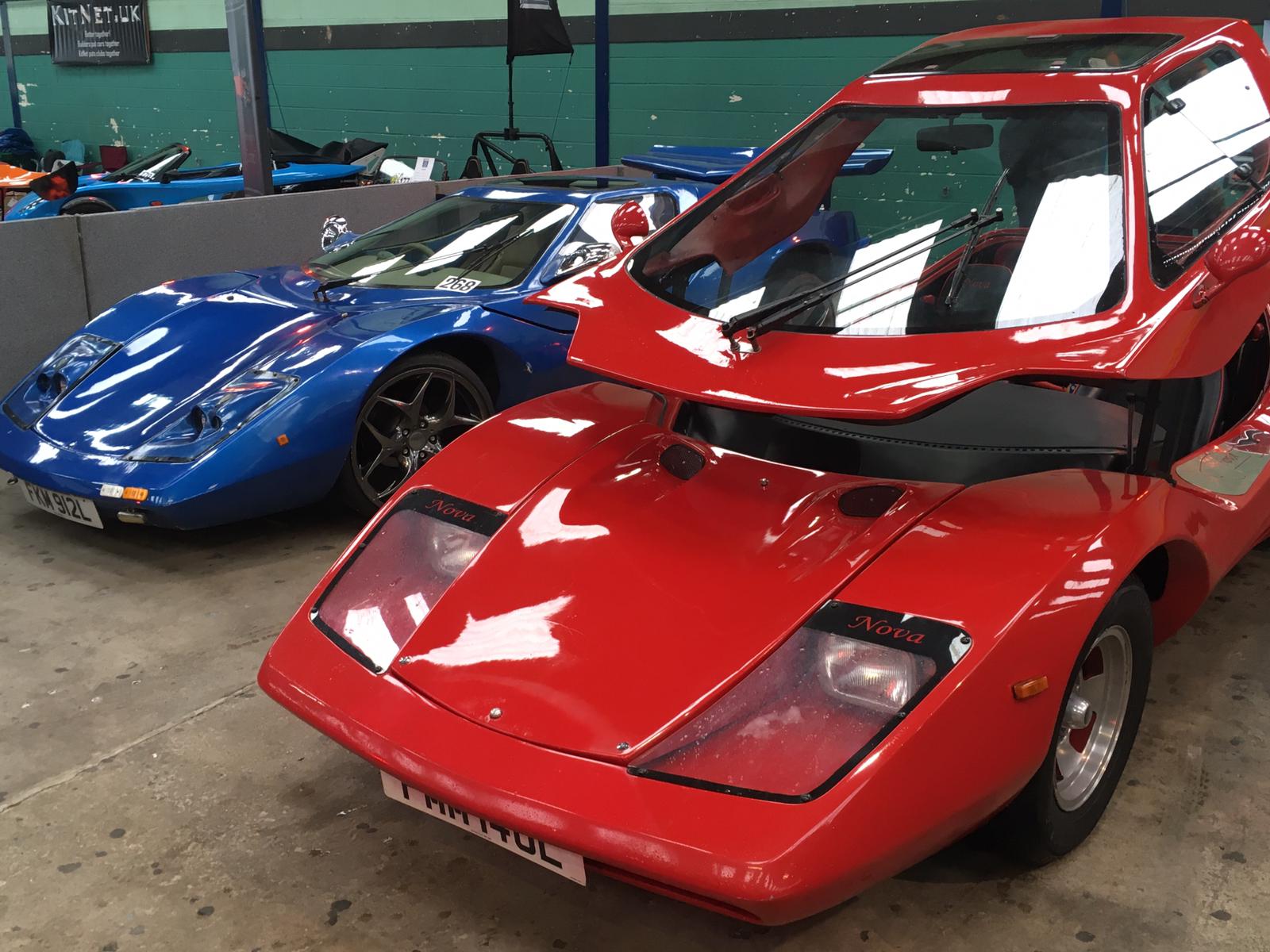 Two kit cars