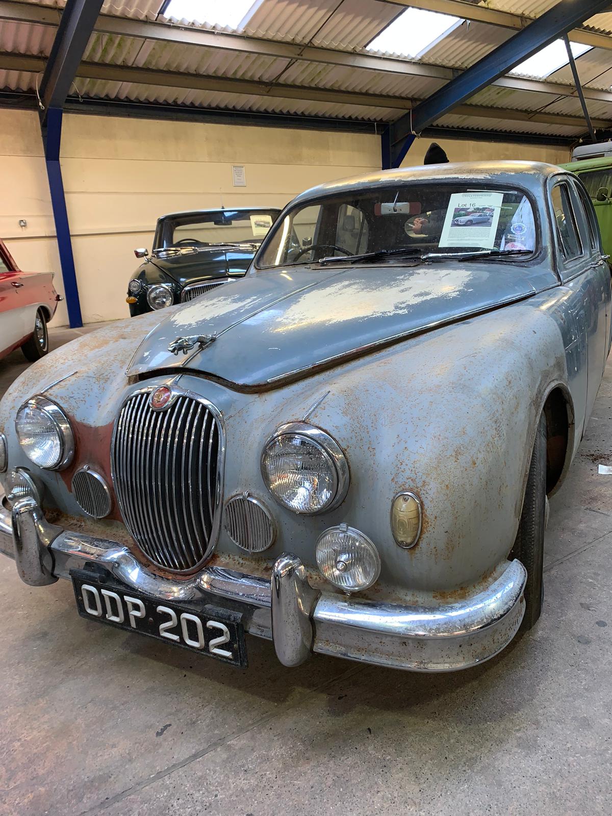 1957 Grey Jaguar