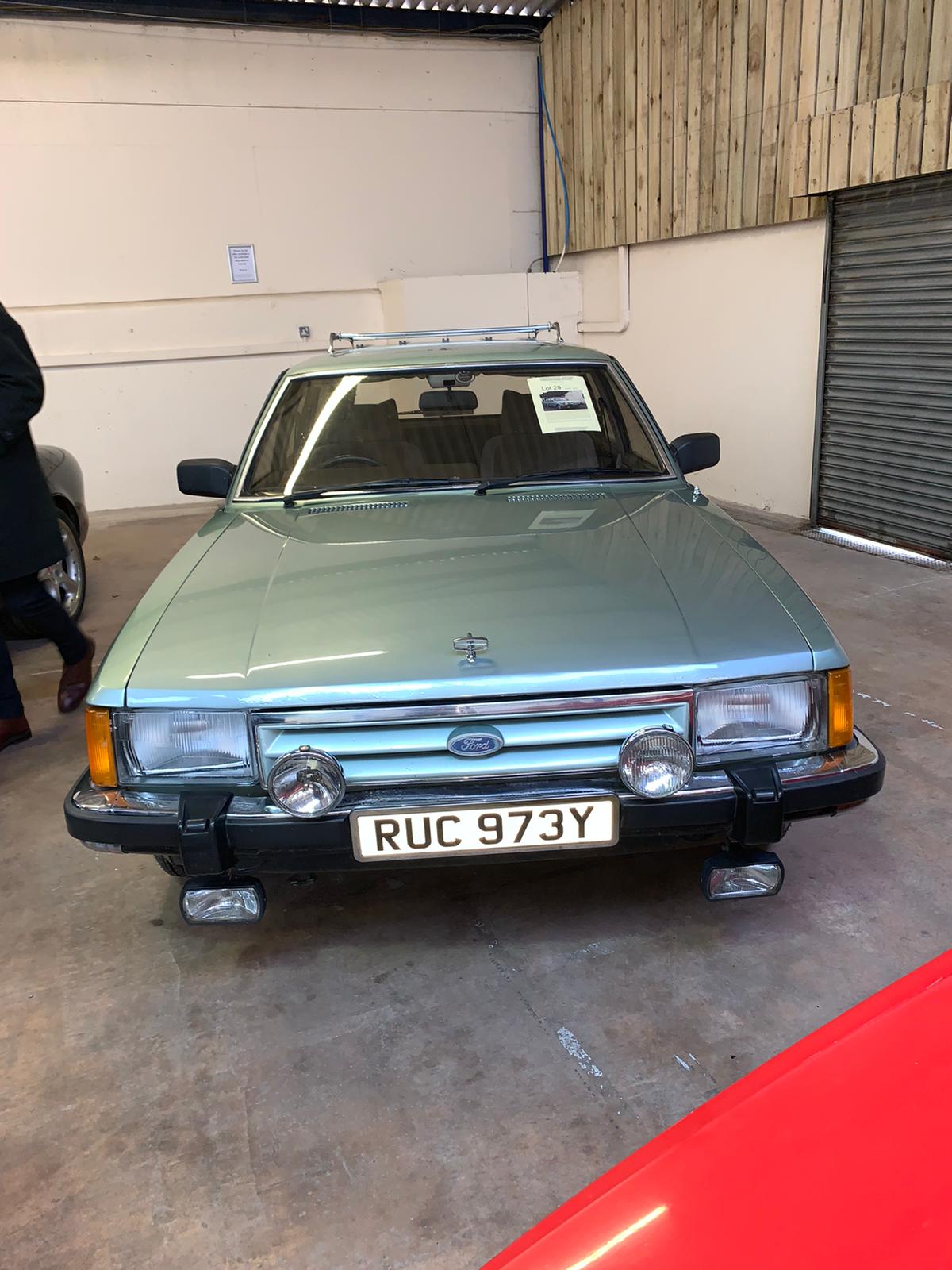 Ford Granada Ghia X Auto