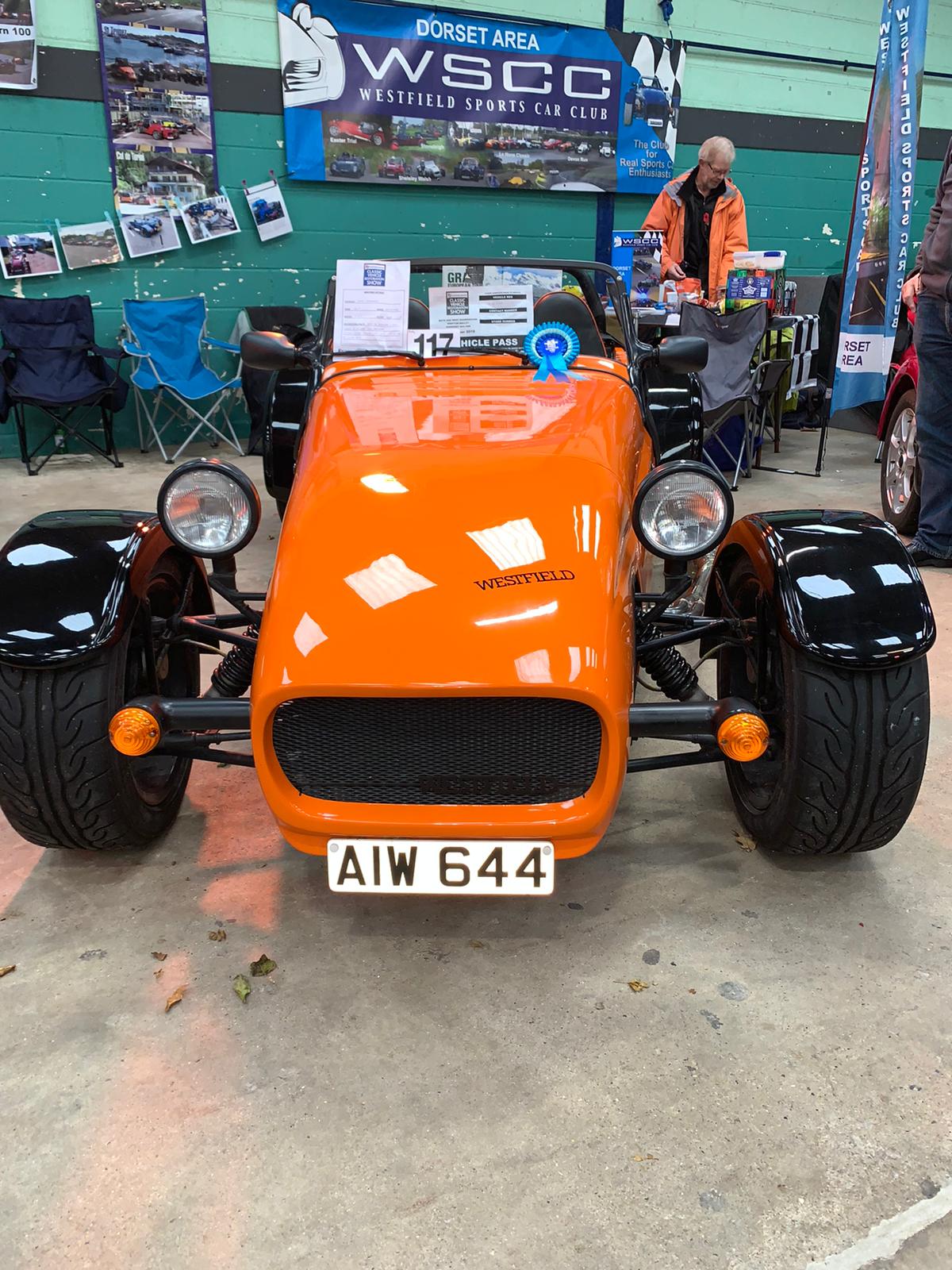 Orange Westfield Car