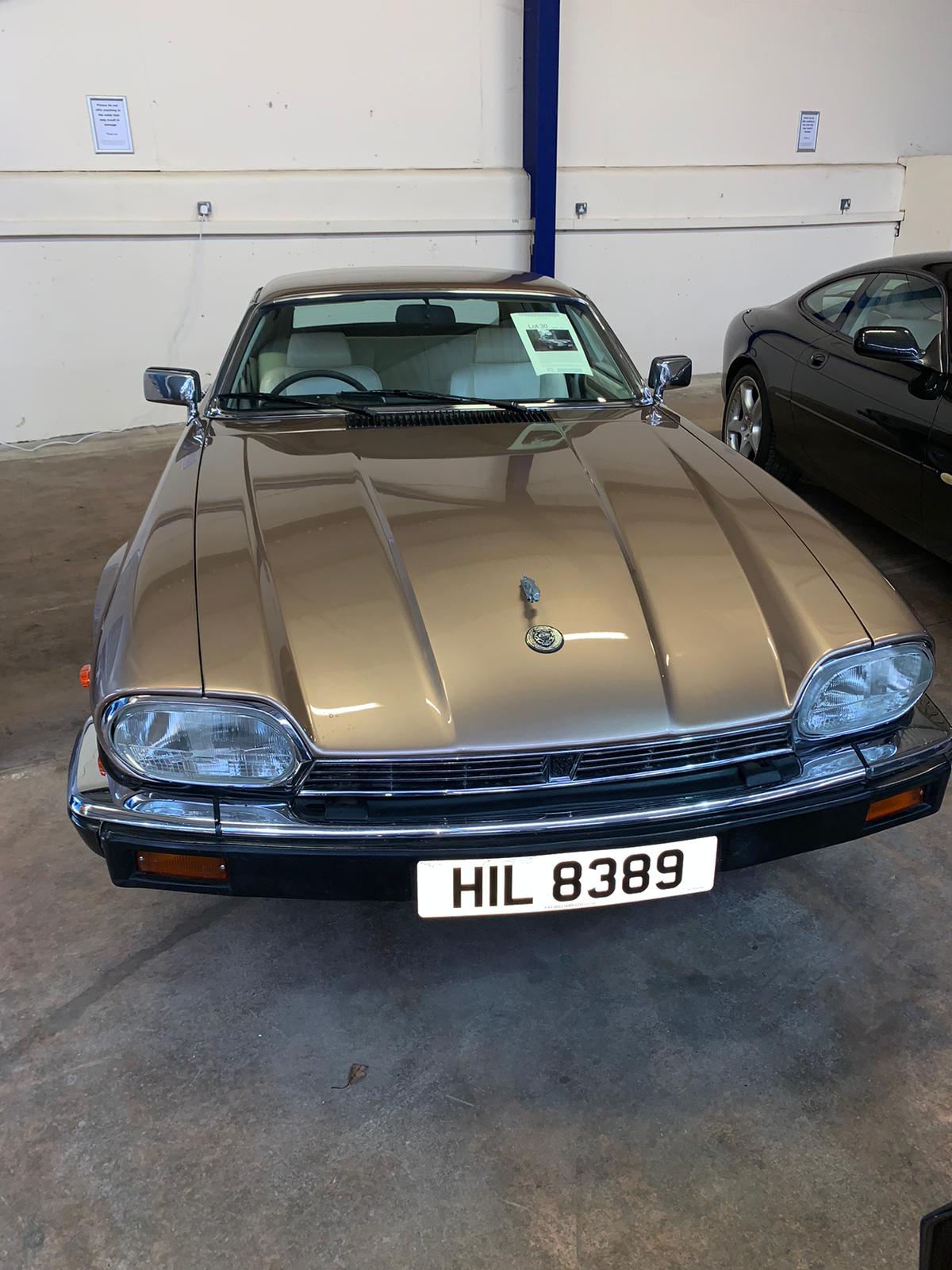 1986 Brown Jaguar XJS 3.6