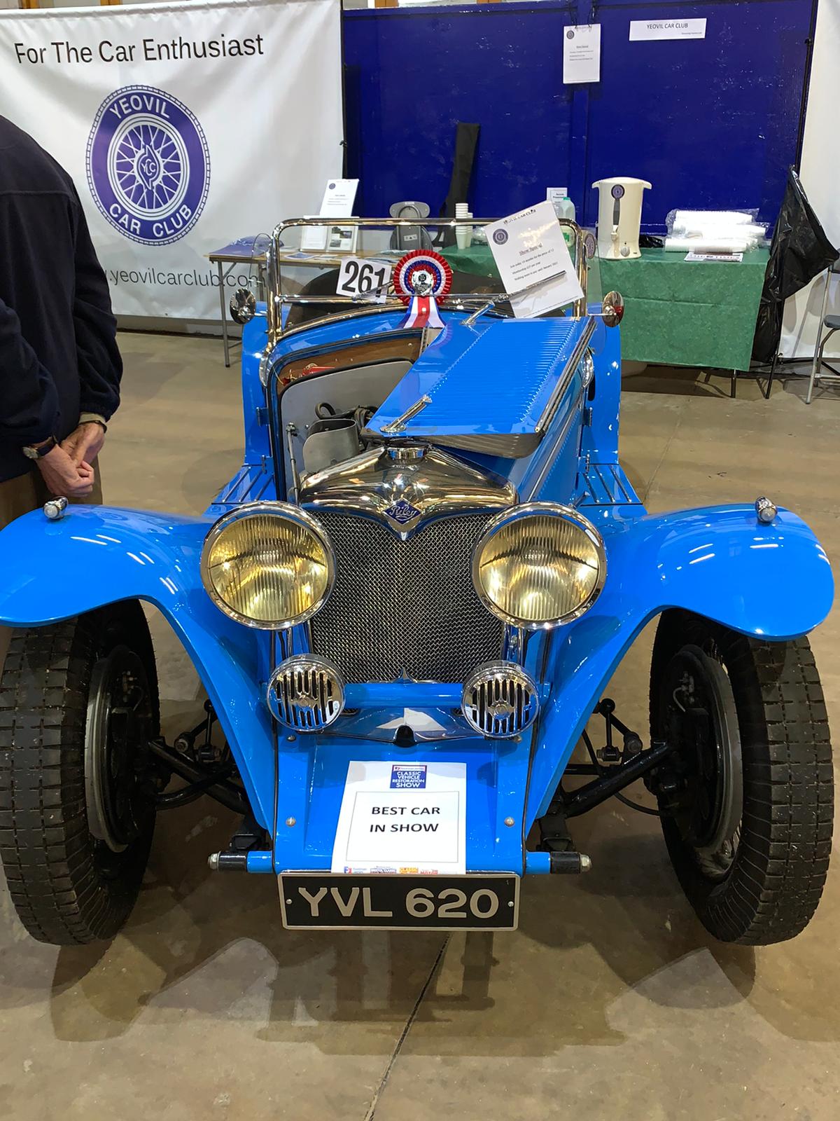 Best In Show - 1936 Blue Riley