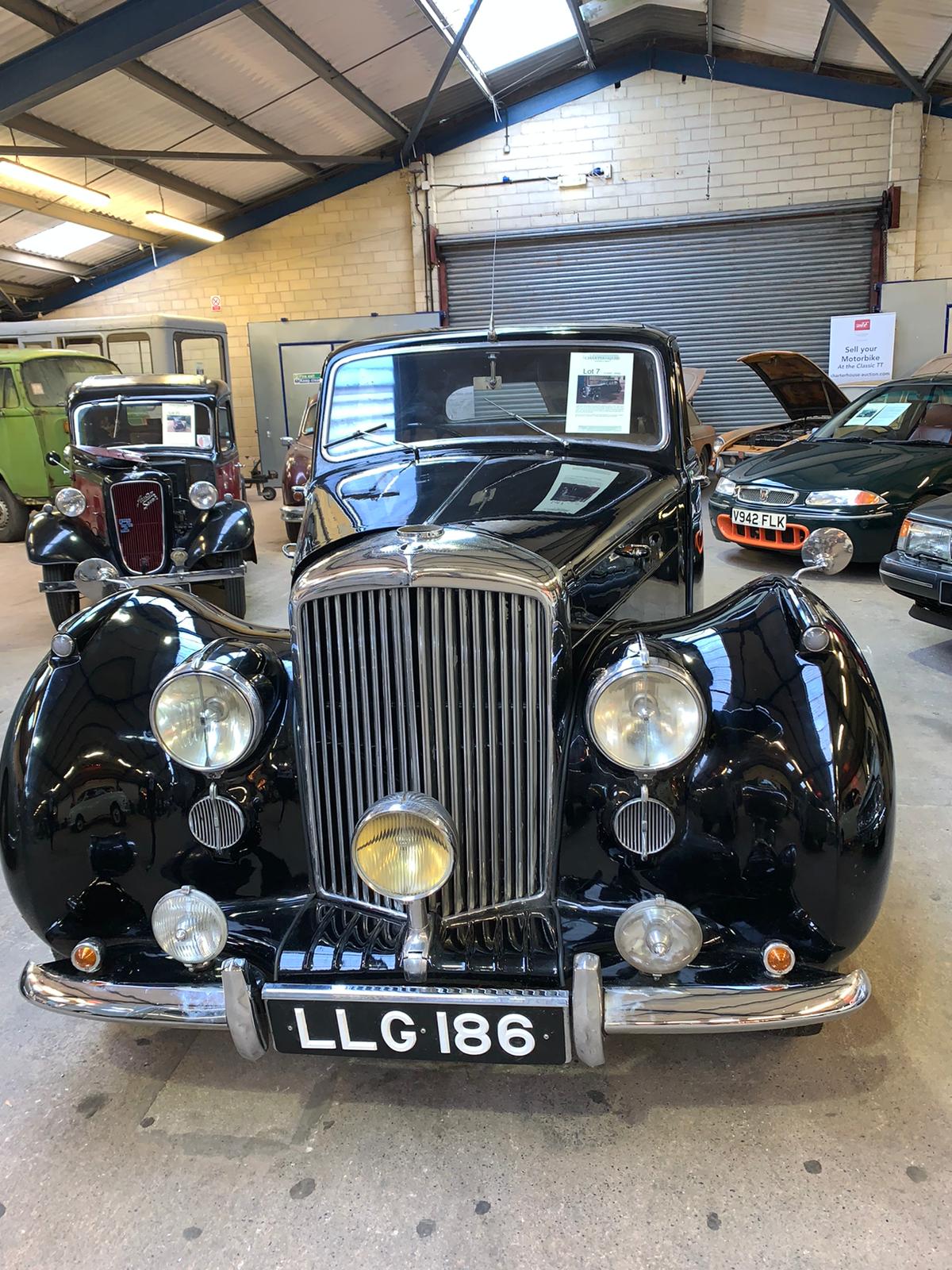 1949 Black Bentley
