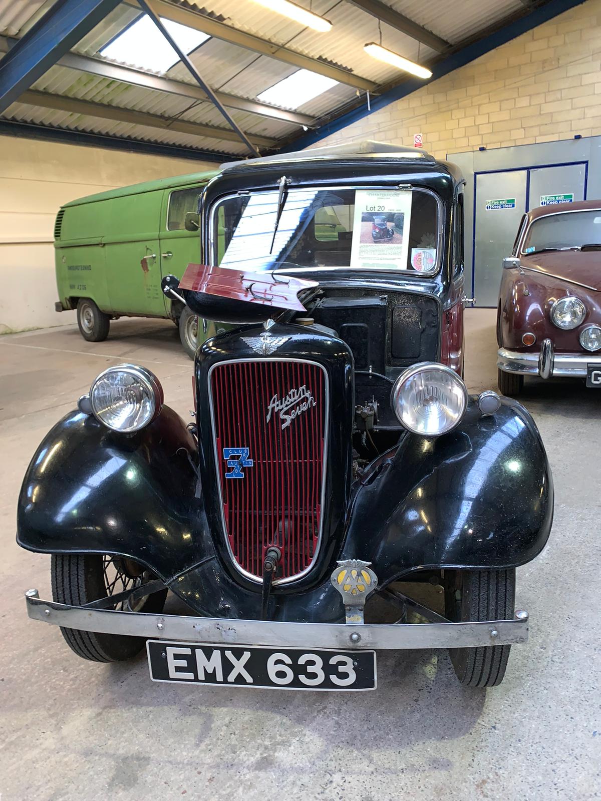 1935 Black Austin Seven