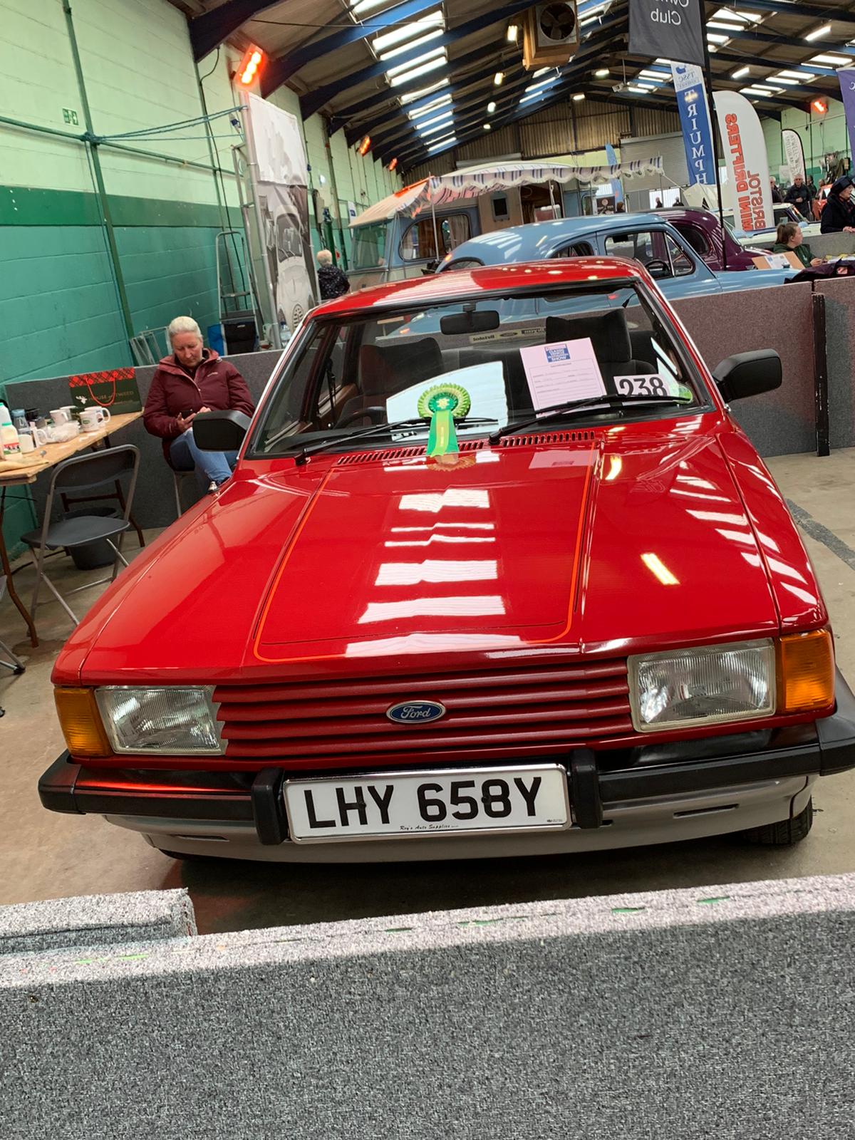 1982 Ford Cortina Crusader