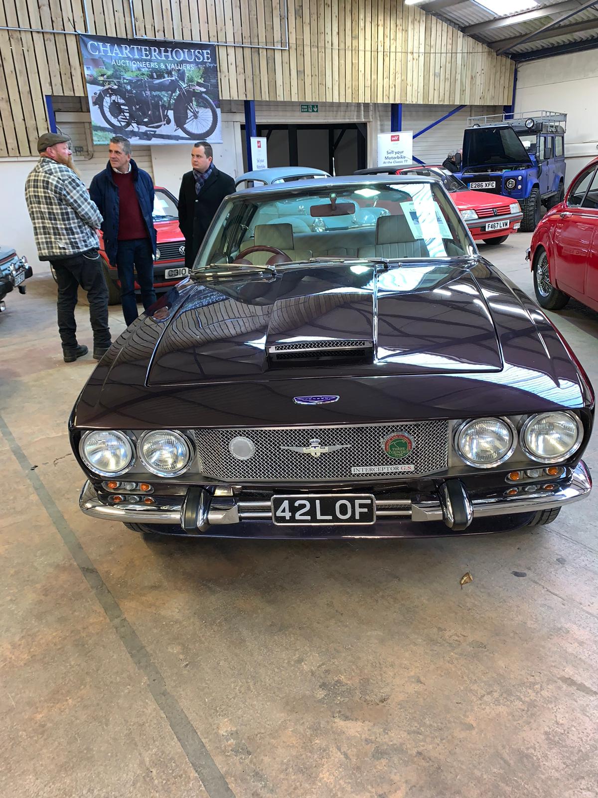 1969 Purple Jensen