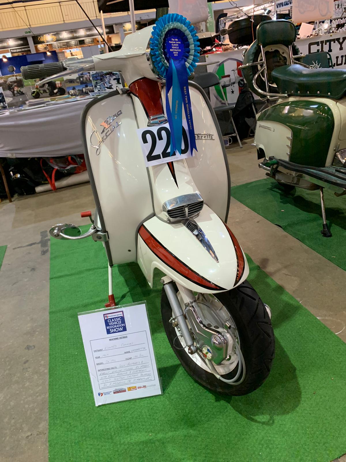 1969 Lambretta