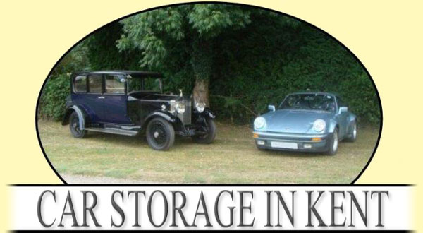 Car Storage in Kent