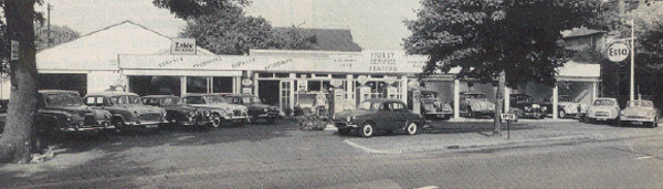 Hurst Road circa 1959