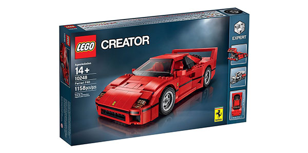 LEGO Ferrari F40