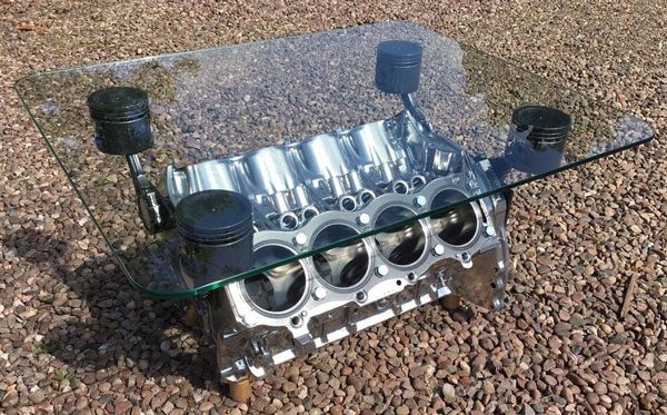 V8 Coffee Table