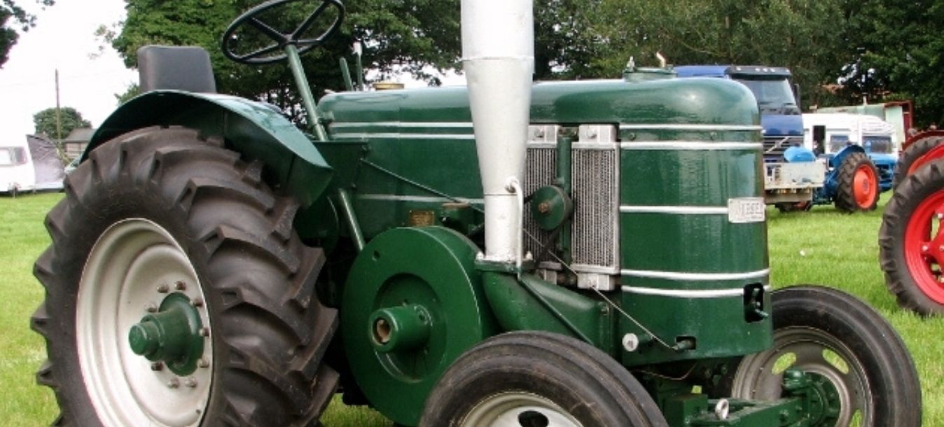 Starting with a bang The Field Marshall Diesel Tractor Footman James