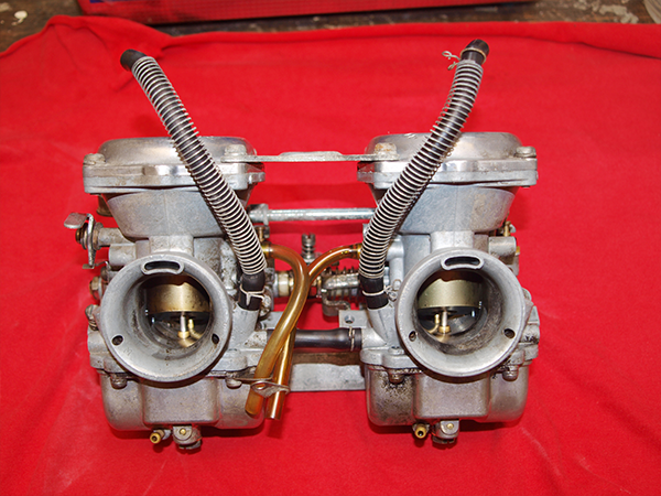 Cleaner set of Mikuni-Solex carbs