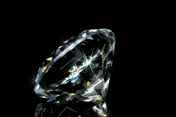 a singular diamond