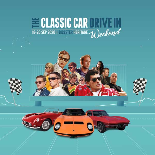 The Classic Car Drive In Weekend Poster