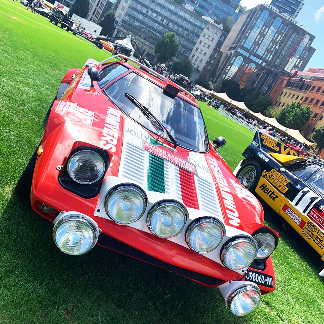 1974 Lancia Stratos HG Group IV Winner Lancia Legends