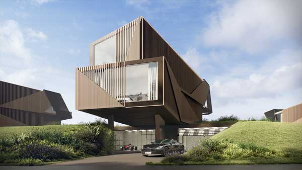 Silverstone home