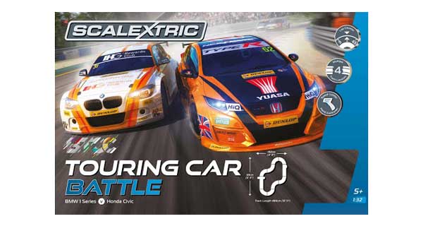 Touring Car Battle Scalextric