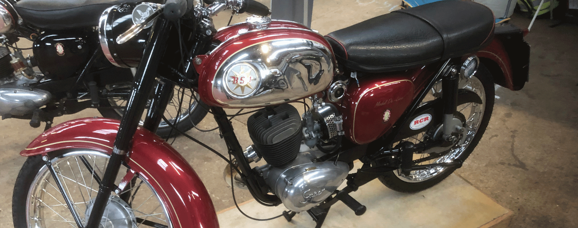 Reunited with a 1965 BSA Bantam D7 Deluxe