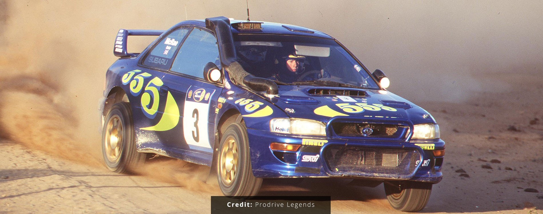 Emerging classic and rally hero Subaru Impreza
