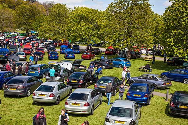 Beaulieu’s Simply Ford rally