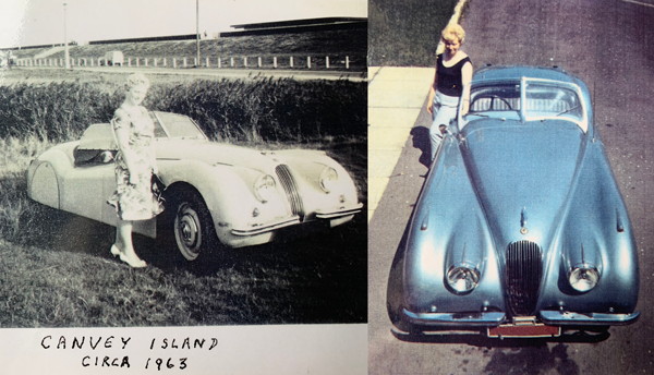 Derek Sharp's XK120