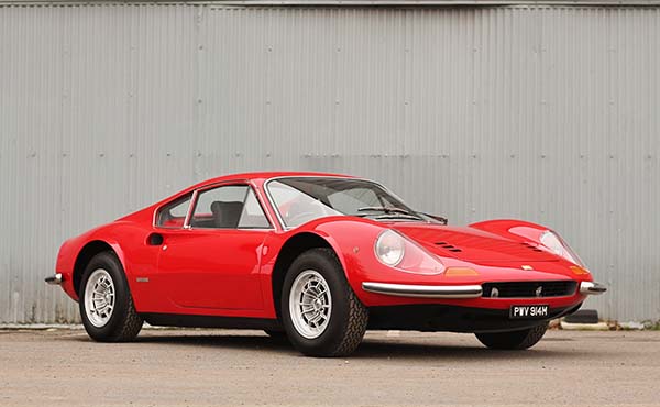 1974 Ferrari Dino 246 GT