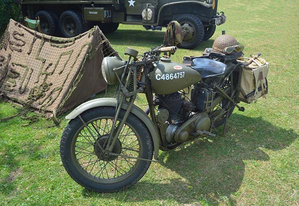 from the bare-bones classic motorcycles of the 1900s