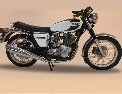 Triumph Trident T160 motorcycle