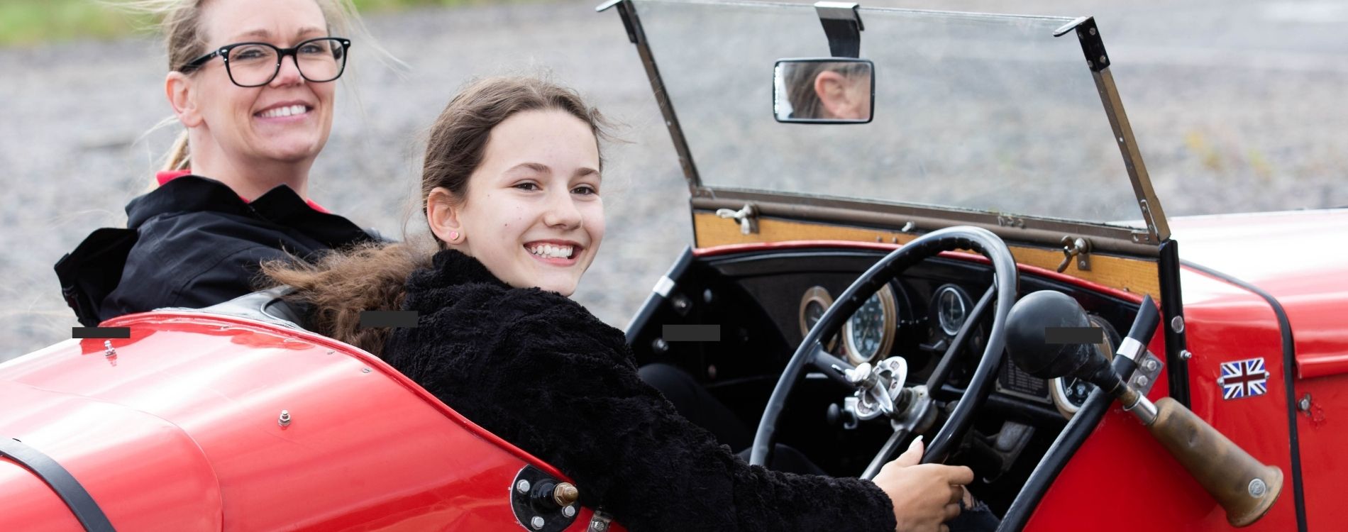 Younger drive. Driving age