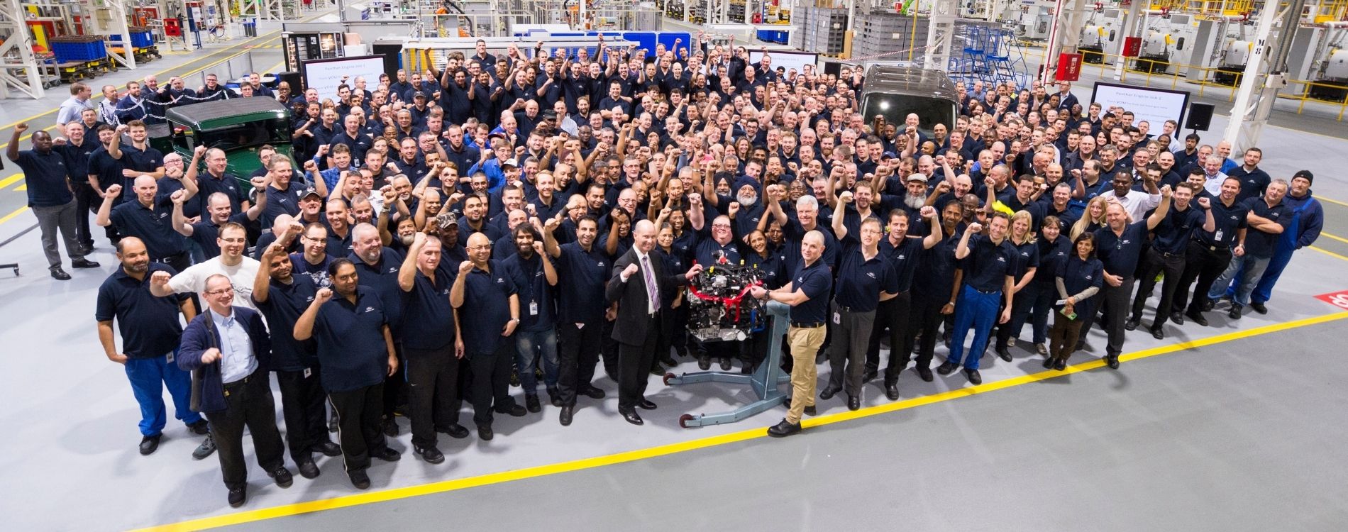 Ford Dagenham celebrates years of manufacturing