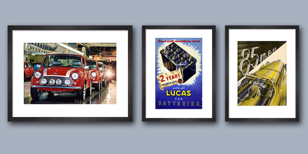 British Motor Museum Archive Prints