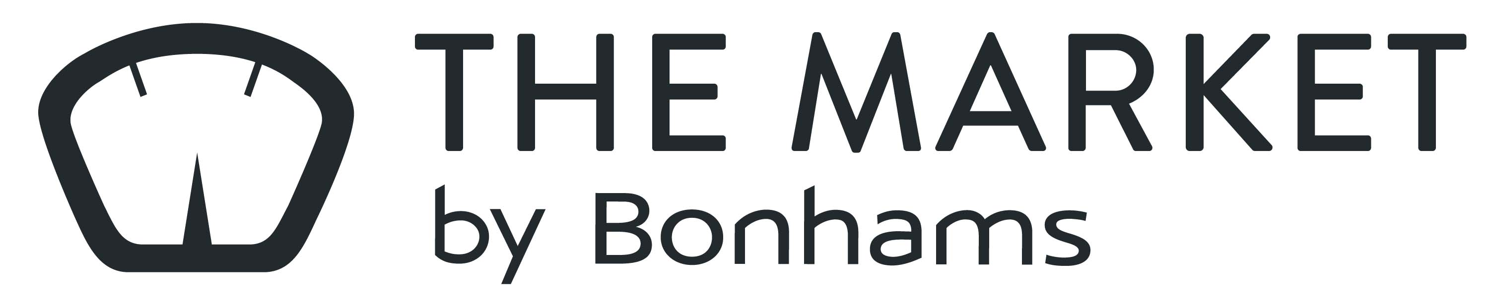 The market logo