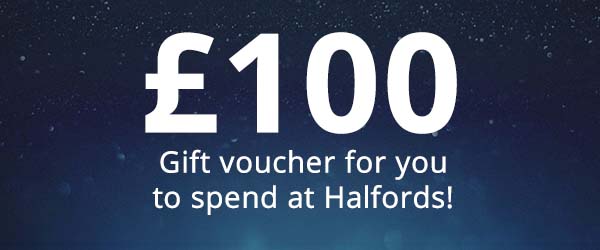 Halfords voucher