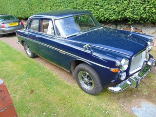 Paul's Rover P5B