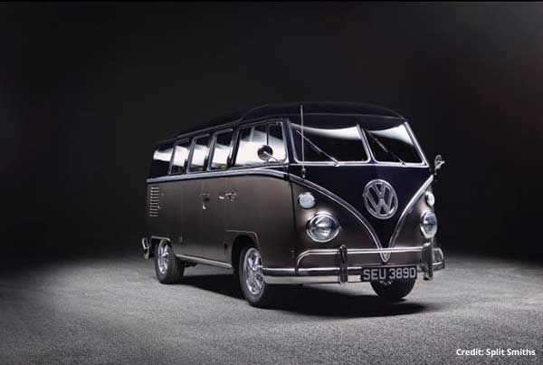 VW split screen camper