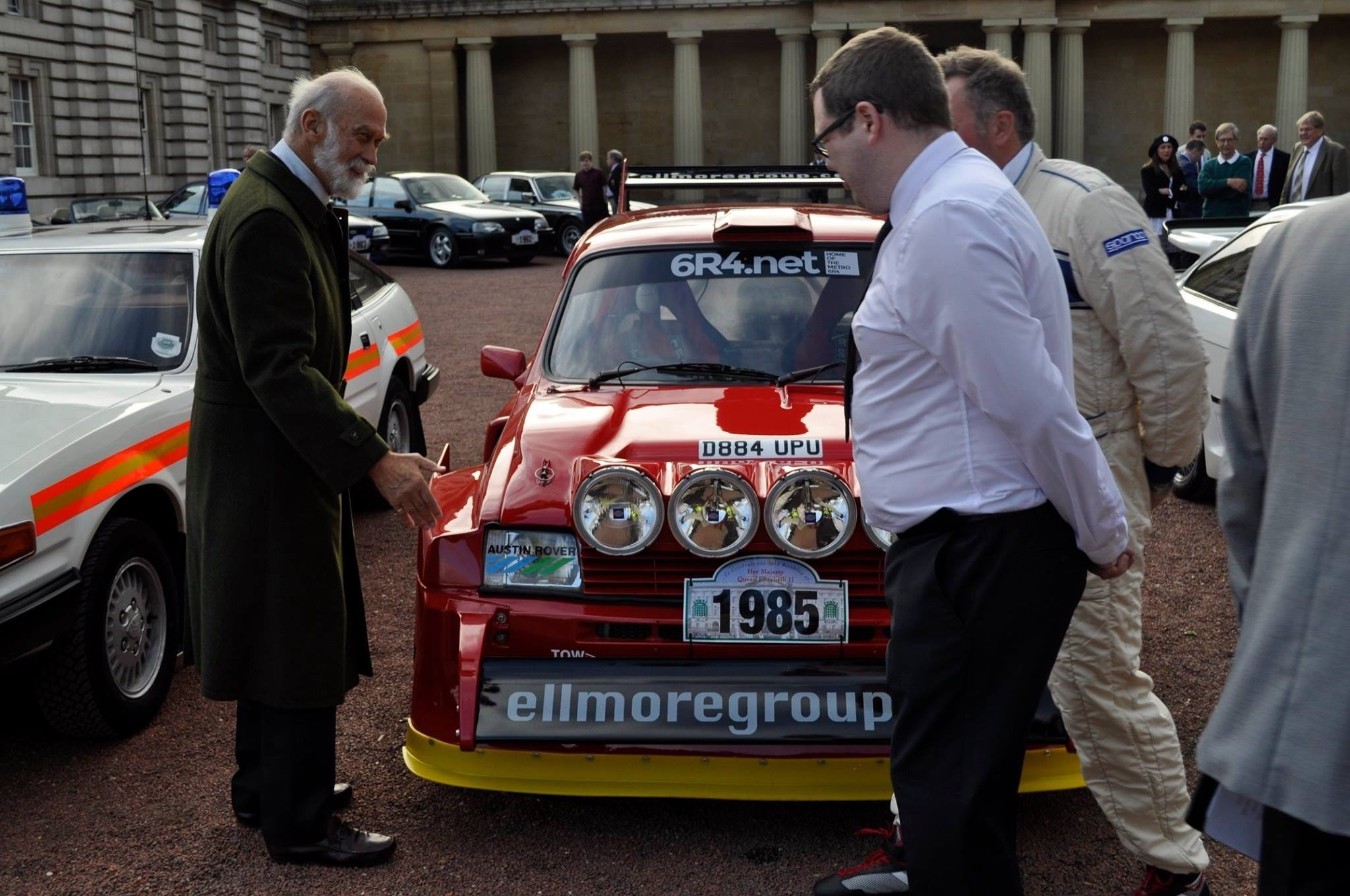 We have attended Buckingham Palace for the Queens 90th Jubilee and met Prince Michael of Kent, featured on Top Gear (Dad’s Cars Episode) driven by Stig's Dad and starring on Car SOS (Metro 6R4 episode), I drove Fuzz around the track then he (Fuzz) drove Tim Shaw for a few laps!